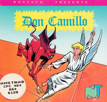 Dom Camillo (F) (1987) box cover front